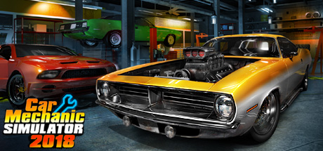 汽车修理工模拟2018(Car Mechanic Simulator 2018)