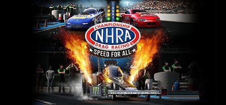《NHRA直线竞速锦标赛 NHRA Champion Drag Racing Speed For All》英文版