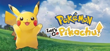 精灵宝可梦:Let’s Go!皮卡丘伊布/Pokemon Lets Go Pikach Eeve