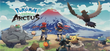 宝可梦传说：阿尔宙斯/Pokémon Legends Arceus（V1.0+金手指+存档+攻略）