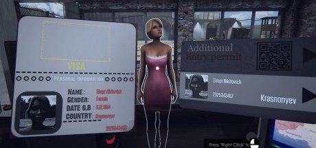 边境检察官/border officer