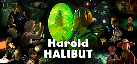哈罗德·哈利巴/Harold Halibut