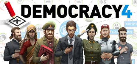 民主制度4/Democracy 4（全DLCs）