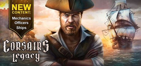 海盗宝藏/Corsairs Legacy – Pirate Action RPG & Sea Battles（更新：v0.3017）